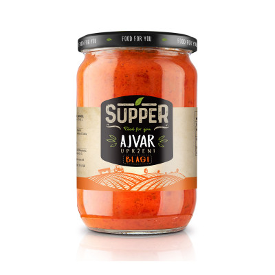 Ajvar uprženi blagi 680 g Dim-komerc