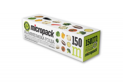 Aluminijska folija 150m Slim