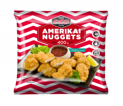 Amerikai Nuggets 400g Marnevall