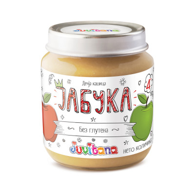 Kašica od jabuke 128 g Juvitana