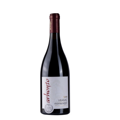 Arhonto Vranac prob.berba 0.75l crveno vino Krgovic