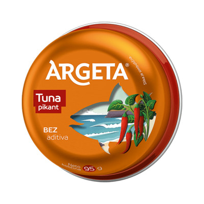 Argeta pašteta tuna pikant 95g