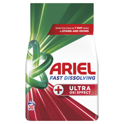 Ariel ultra oxi effect 1.65kg 30 pranja