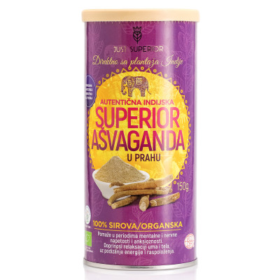 Ašvaganda u prahu 150g Superior