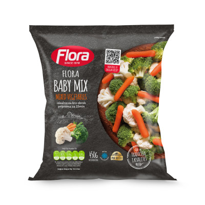 Baby mix 400 g (zamrznuto) Flora