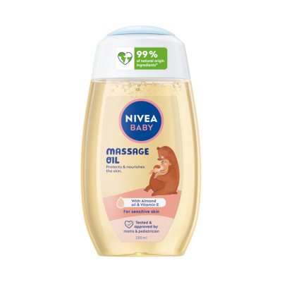 Ulje za bebe 200ml Nivea
