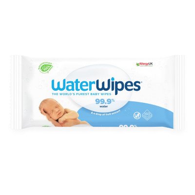 Baby vlažne maramice 60/1 waterwipes