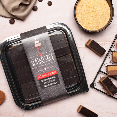 Bajadera 450g Slatko srce