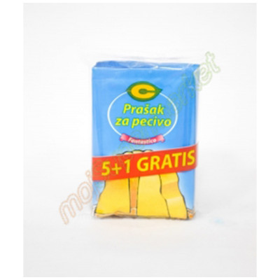 Prašak za pecivo 12g  5+1 gratis Centroproizvod