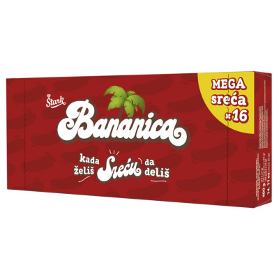 Bananica 400 g Soko štark
