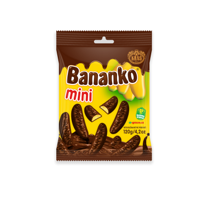 Bananko mini 120g Kraš