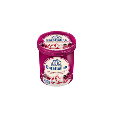 Barattolino delizie vanila&višnja 500g