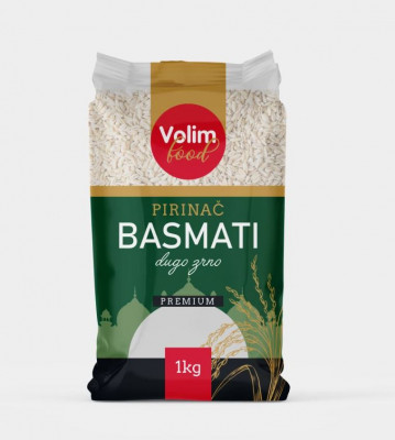 Basmati pirinač 1kg Volim