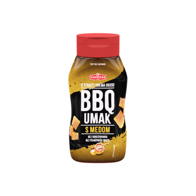 BBQ umak med 345g Podravka