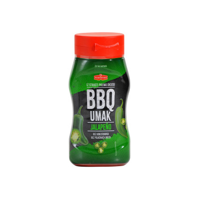 BBQ umak spicy hot 345g Podravka