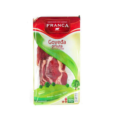 Goveđa pršuta 100gr slajs Mesopromet