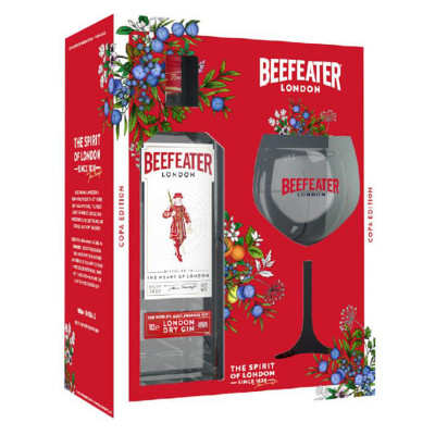 Beefeater gin+1 glass 0.7l