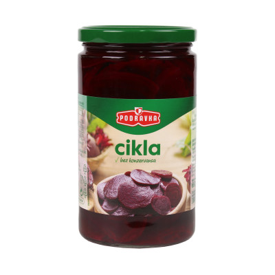 Cvekla 660g Podravka