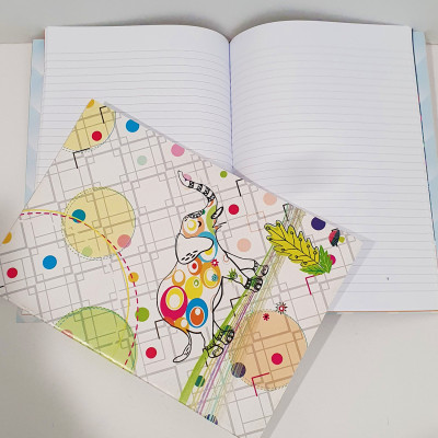 Bic sveska a4 52l dikto-linija