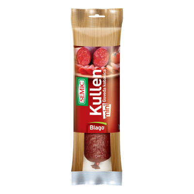 Bosanski mini kulen 300 g Semić