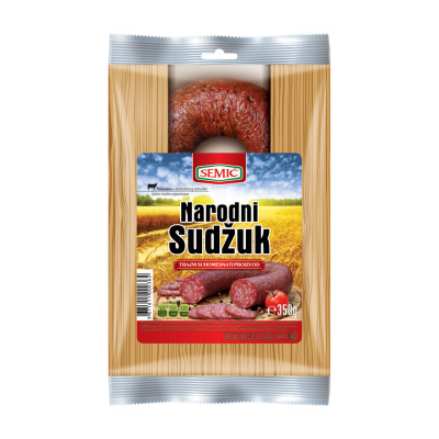 Bosanski narodni sudžuk 350 g Semić