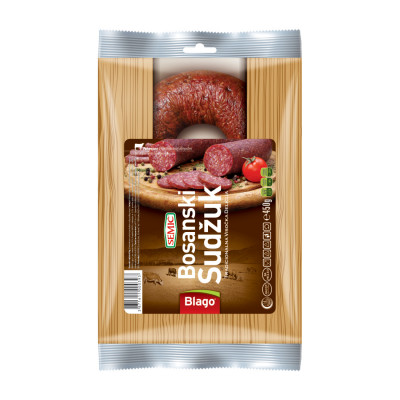 Bosanski sudžuk 450 g Semić