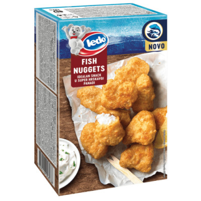 Panirani fish nuggets 245 g Ledo