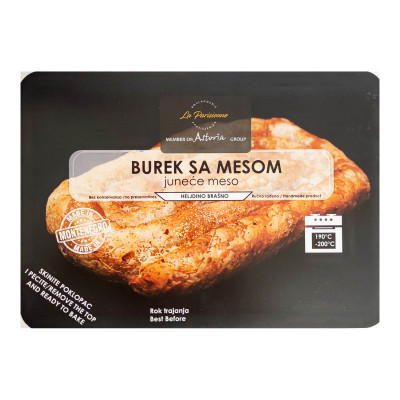Pita heljda meso 600 g Parisiene