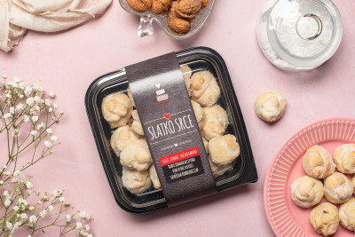 Bugarske ruže 450g Slatko srce