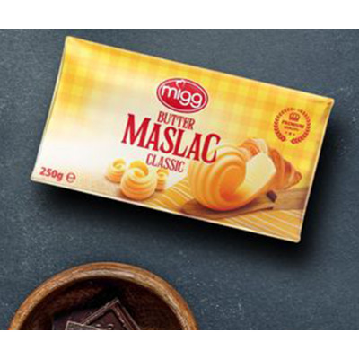 Maslac 82% m.m. 250g Mi99