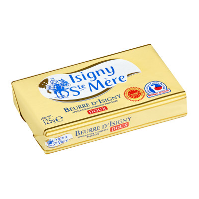 Maslac kocka pdo 125g 2002 Isigny