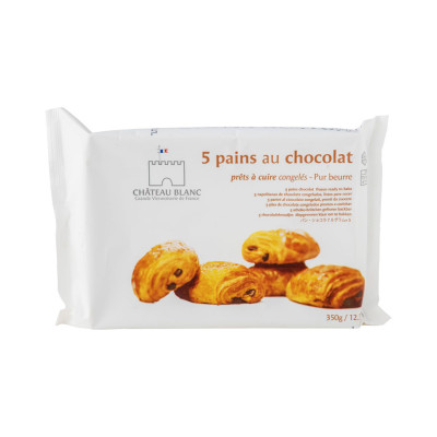 Rolnice sa maslacem punjene  čokoladom 350 g Chateau Blanc