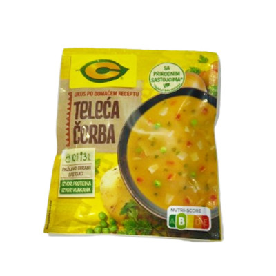 C teleća čorba 45 g Centroproizvod