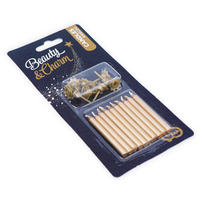 Svijeće za tortu 10 kom 5 cm Godan