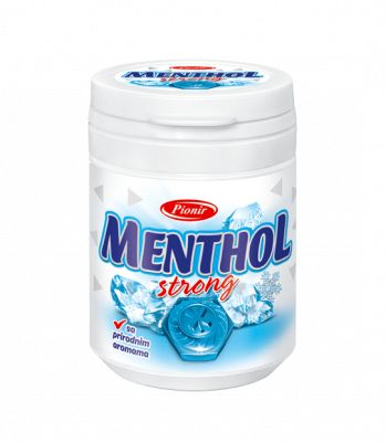 Bombon Menthol strong to go 100g Pionir