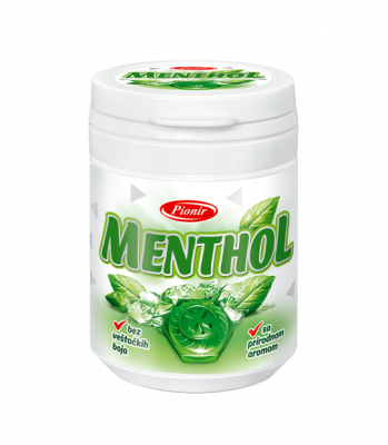 Bombon Menthol to go 100g Pionir