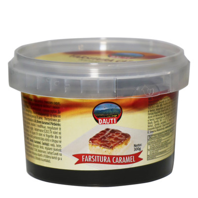 Karamela preliv za trileće 300g Dauti