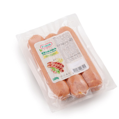 Kranjska kobasica sa sirom 320g Yuhor