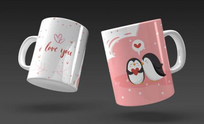 Keramička šolja Love