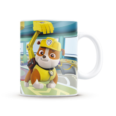 Keramička šolja rubble Paw Patrol