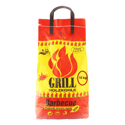 Ćumur za roštilj 10kg Maxi Grill