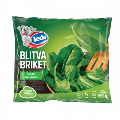 Blitva briket 650 g Ledo