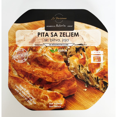 Pita sa zeljem 600 g Parisiene