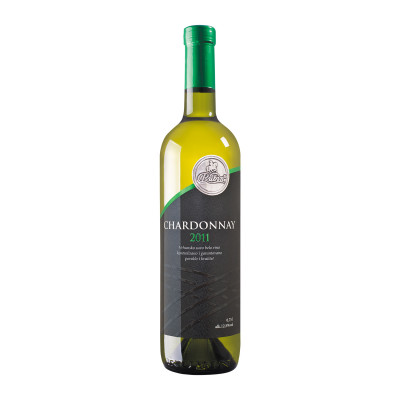 Chardonnay bijelo vino 0.75l Rubin