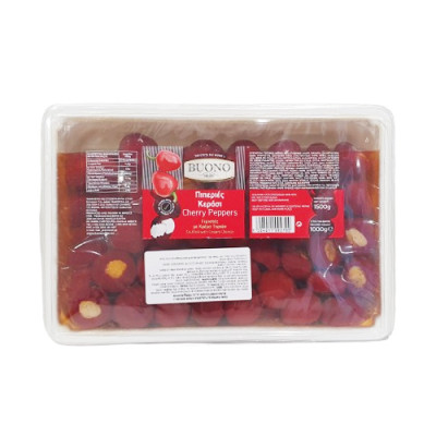 Cherry paprika punjena krem sirom 1.3 kg Buono