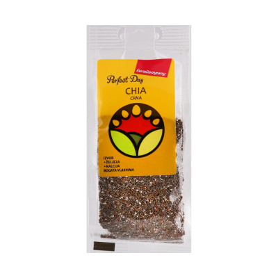 Chia sjemenke crne 175 g Eurocompany