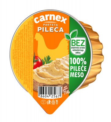 Pileća pašteta 95 g Carnex