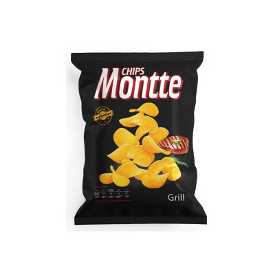 Čips grill 40g Montte Chips