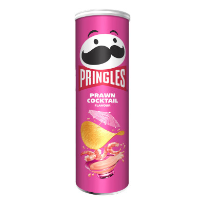 Čips prawn cocktail 165g Pringles