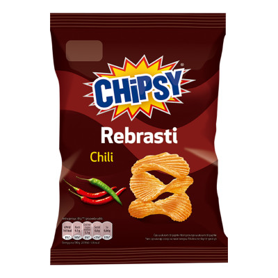 Chipsy chili paprika 60 g Marbo